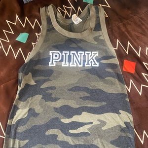 PINK tank top